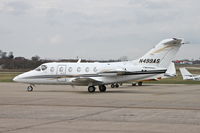 N499AS @ KIOW - Parked on the ramp