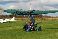 G-CDEW - At the March Fly-in at Limetree Airfield. - by Noel Kearney