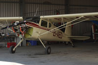 EI-AED - In the hanger at Limetree Airfield during the March Fly-in 2012. - by Noel Kearney