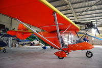 EI-DXM - In the hanger at Limetree Airfield during the March Fly-in 2012. - by Noel Kearney