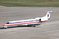 N619AE @ KCID - Taxiing to the terminal - by Glenn E. Chatfield