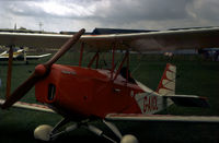 G-AXOL @ EGBK - Currie Wot Special seen at the 1974 Popular Flying Association Fly-in at Sywell. - by Peter Nicholson