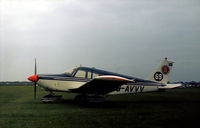 G-AVVV @ EGBK - PA-28-180 Cherokee seen at the 1974 Popular Flying Association Fly-in at Sywell. - by Peter Nicholson