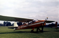 G-AMTM @ EGBK - Auster Autocrat 5J/1 seen at the 1974 Popular Flying Associatuion Fly-in at Sywell. - by Peter Nicholson