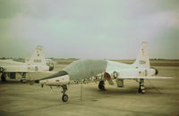 61-0894 @ RND - T-38A Talon of the 12th Flying Training Wing at Randolph AFB as seen in October 1979. - by Peter Nicholson