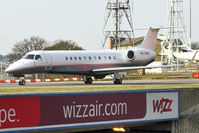 P4-SVM @ EGGW - 2008 Embraer ERJ-135BJ, c/n: 14501060 at Luton - by Terry Fletcher