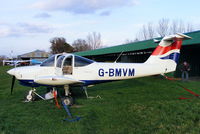 G-BMVM @ X2BM - at Lower Wasing Farm, Brimpton - by Chris Hall