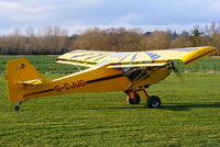 G-CJUD @ X2BM - at Lower Wasing Farm, Brimpton - by Chris Hall