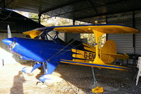 G-ENGO @ X2BM - at Lower Wasing Farm, Brimpton - by Chris Hall