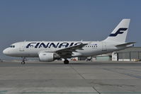OH-LVA @ LOWW - Finnair Airbus 319 - by Dietmar Schreiber - VAP