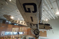 G-EBOV - At the Museum of Queensland, Brisbane - by Micha Lueck