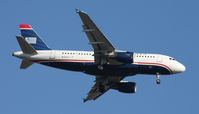 N755US @ MCO - US Airways A319 - by Florida Metal