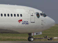 OK-WGY @ EGSH - Being towed to the Air Livery hangar for spray. - by Matt Varley