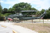 67-15722 - AH-1F in Veterans Park Tampa - by Florida Metal