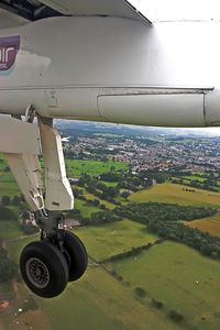 G-WOWD @ IN FLIGHT - Air Southwest - by glider