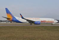 G-GDFD @ LOWS - Jet 2 Boeing 737-800