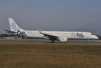 G-FBEA @ LOWS - Fly Be Embraer 190
