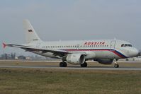 VQ-BAQ @ LOWS - Rossija Airbus 319