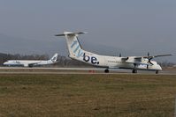 G-JECI @ LOWS - Fly Be Dash 8-400