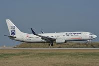 TC-SUM @ LOWW - Sunexpress Boeing 737-800 - by Dietmar Schreiber - VAP
