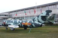 7469 - Mikoyan i Gurevich MiG-17F FRESCO-C at the Museum of Flight, Seattle WA - by Ingo Warnecke