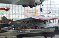 N224M - Boeing 80A-1 at the Museum of Flight, Seattle WA - by Ingo Warnecke