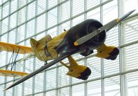 N77VV - Turner Gee Bee Model Z Sportster modified replica at the Museum of Flight, Seattle WA - by Ingo Warnecke