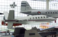 N626BL - Lear Fan LF2100 at the Museum of Flight, Seattle WA - by Ingo Warnecke