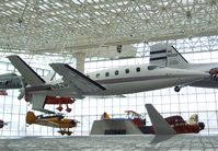 N626BL - Lear Fan LF2100 at the Museum of Flight, Seattle WA