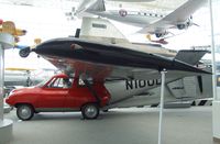 N100D - Taylor Aerocar III at the Museum of Flight, Seattle WA - by Ingo Warnecke