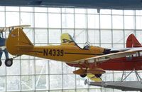 N4339 - Bowers (Stabler, A.) Fly Baby 1A at the Museum of Flight, Seattle WA