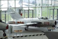 079 - Mikoyan i Gurevich MiG-15bis FAGOT at the Museum of Flight, Seattle WA - by Ingo Warnecke