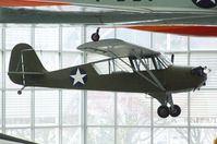 N47427 - Aeronca O-58B (L-3B Grasshopper) at the Museum of Flight, Seattle WA - by Ingo Warnecke