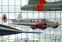 N115ME - Beechcraft C-45H Expeditor at the Museum of Flight, Seattle WA - by Ingo Warnecke