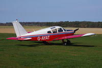 G-AYAT @ X3CX - Parked at Northrepps. - by Graham Reeve