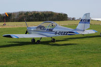 G-CCZZ @ X3CX - Parked at Northrepps - by Graham Reeve