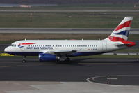 G-EUPR @ EDDL - British Airways, Airbus A319-131, CN: 1329 - by Air-Micha