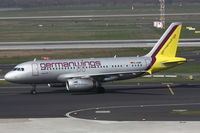 D-AGWF @ EDDL - Germanwings, Airbus A319-132, CN: 3172 - by Air-Micha