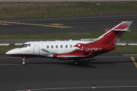 LY-FSK @ EDDL - Aurela, Hawker 900XP, CN: HA-060 - by Air-Micha