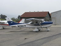 N2057P @ SZP - 2004 Cessna T182T TURBO SKYLANE TC, Lycoming TIO-540-AK1A 235 Hp, 3 blade CS prop maintenance - by Doug Robertson