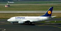 D-ABIA @ EDDL - Lufthansa, is seen here taxiing at Düsseldorf Int´l (EDDL) - by A. Gendorf