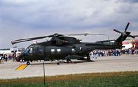 ZJ134 @ EGVA - 28 Squadron.S.