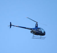 N2356T @ KHIO - Robinson Helicopter R22 - by A.Shearer