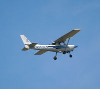 N757LY @ KHIO - Cessna 152 - by A.Shearer