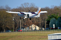 N204EH @ KOMH - Take off Orange - by Ronald Barker