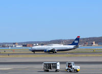 N423US @ KDCA - Landing DCA - by Ronald Barker