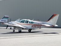 N36724 @ POC - Parked at Howard Aviation - by Helicopterfriend