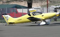 N190AK @ POC - Parked in transient parking - by Helicopterfriend