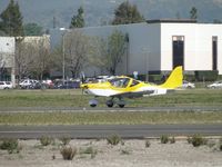N125MX @ POC - On the runway, rolling out - by Helicopterfriend