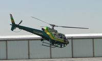N953LA @ POC - Passengers loaded and heading out to taxiway Sierra for a westerly departure - by Helicopterfriend